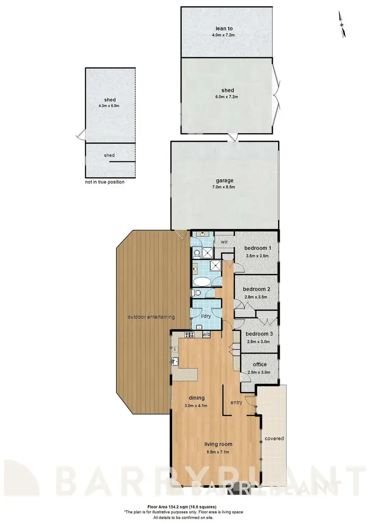Floorplan of Homely house listing, 9 Oxford Downs, Macclesfield VIC 3782
