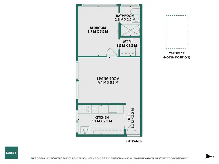 Floorplan of Homely apartment listing, 7/15 Shaftesbury Street, Essendon VIC 3040