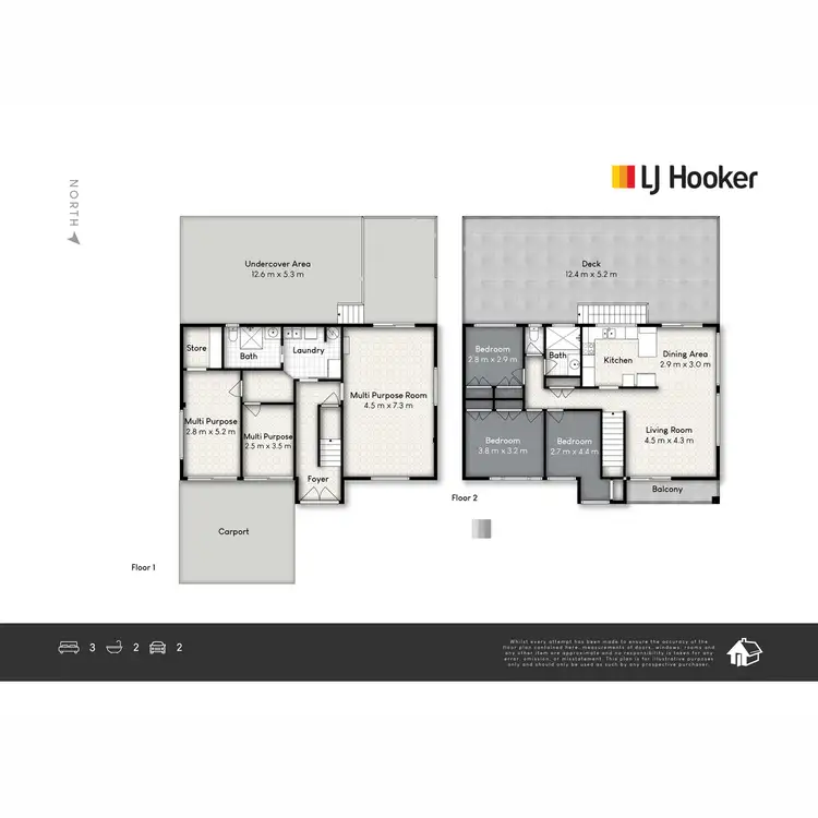 Floorplan of Homely house listing, 14 Yaringa Street, Manly West QLD 4179