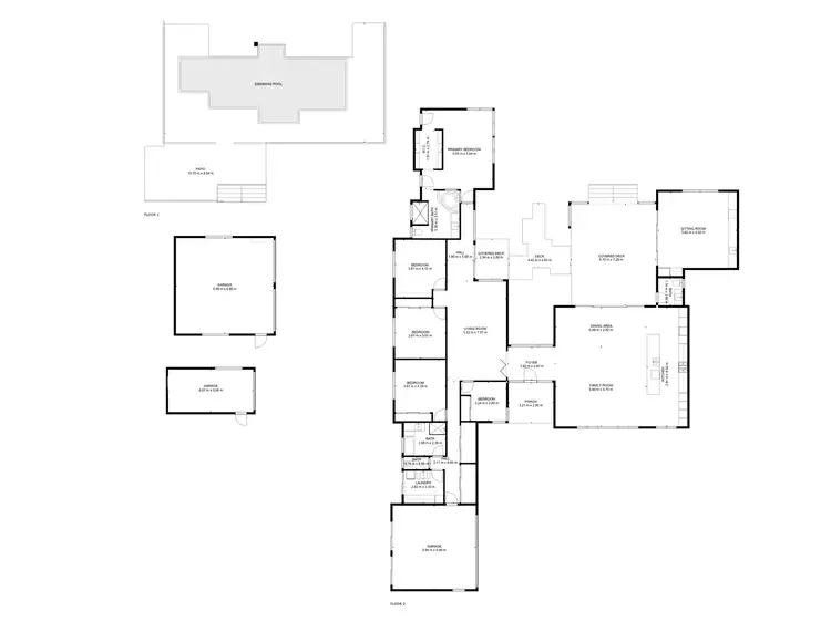 Floorplan of Homely house listing, 7 Raewood Close, Coral Cove QLD 4670