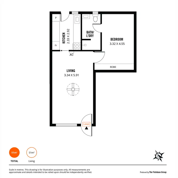 Floorplan of Homely unit listing, 7/7 Martindale Avenue, Toorak Gardens SA 5065