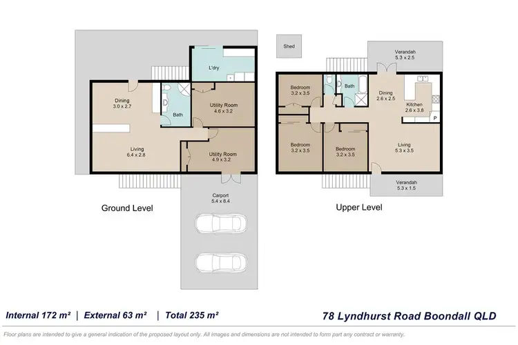 Floorplan of Homely house listing, 78 Lyndhurst Road, Boondall QLD 4034