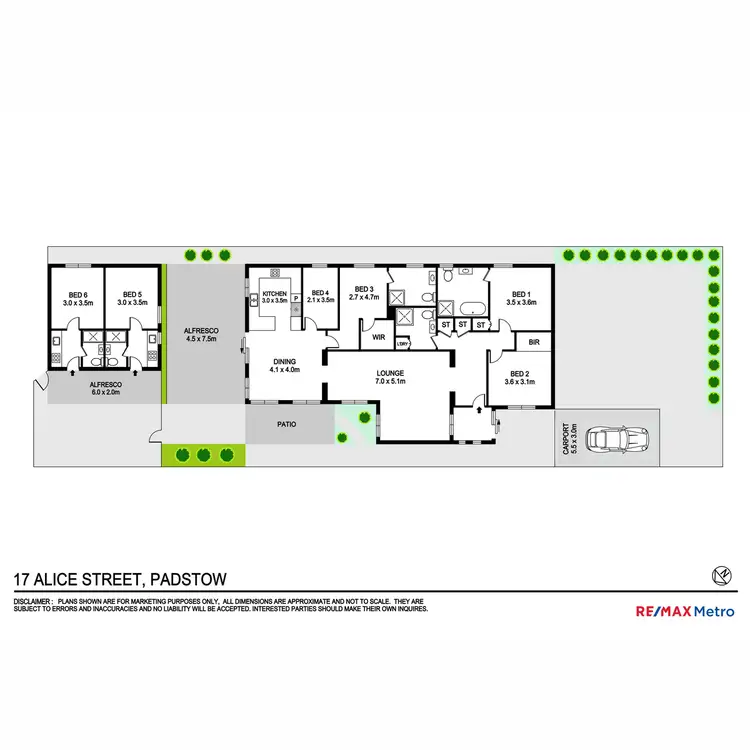 Floorplan of Homely house listing, 17 Alice Street, Padstow NSW 2211