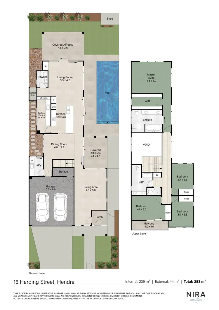 Floorplan of Homely house listing, 18 Harding Street, Hendra QLD 4011