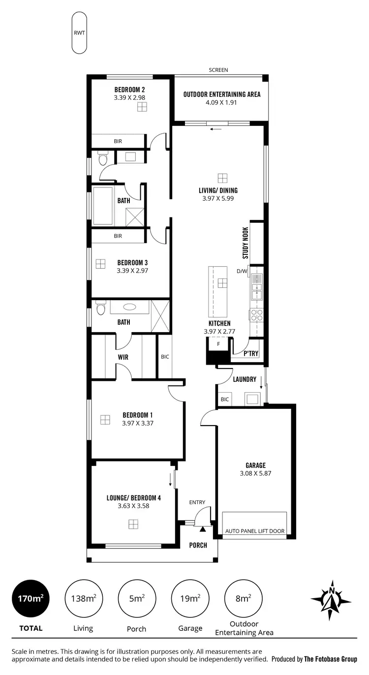 Floorplan of Homely house listing, 12 Red Cedar Drive, Reynella SA 5161