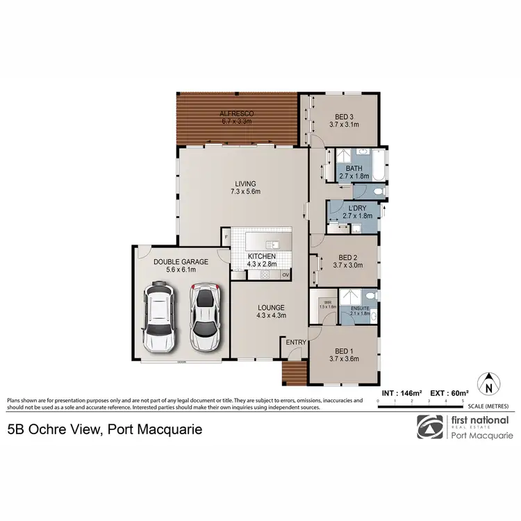 Floorplan of Homely house listing, 5b Ochre View, Port Macquarie NSW 2444