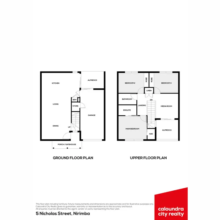 Floorplan of Homely house listing, 5 Nicholas Street, Nirimba QLD 4551
