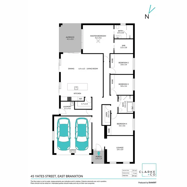 Floorplan of Homely house listing, 45 Yates Street, East Branxton NSW 2335