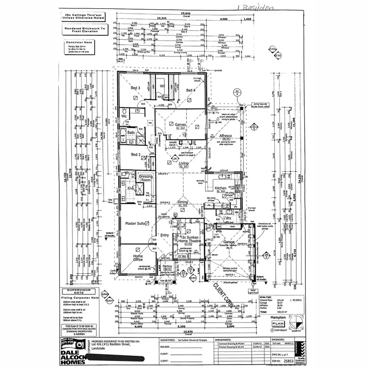 Floorplan of Homely house listing, 1 Basildon Street, Landsdale WA 6065