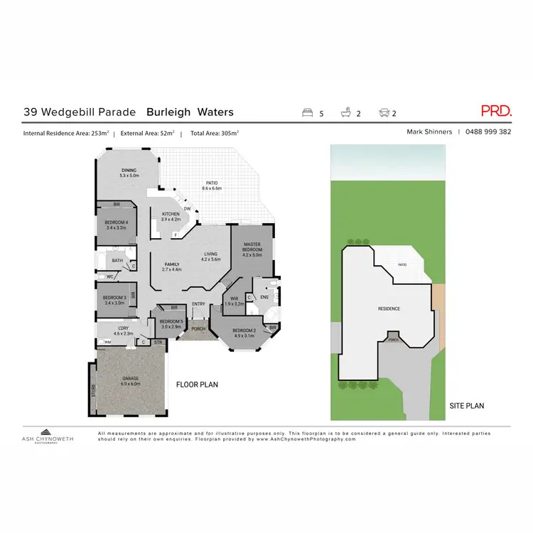 Floorplan of Homely house listing, 39 Wedgebill Parade, Burleigh Waters QLD 4220