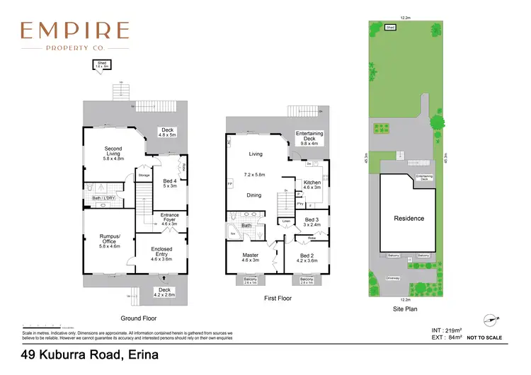 Floorplan of Homely house listing, 49 Kuburra Road, Erina NSW 2250