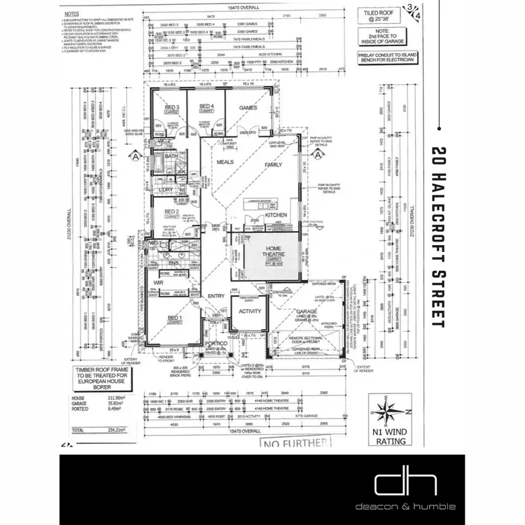 Floorplan of Homely house listing, 20 Halecroft Street, Landsdale WA 6065