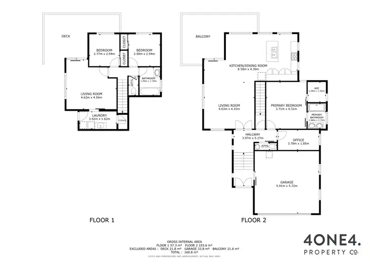 Floorplan of Homely house listing, 13 Lowrie Place, Glenorchy TAS 7010