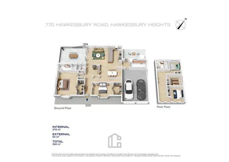 Floorplan of Homely house listing, 770 Hawkesbury Road, Hawkesbury Heights NSW 2777