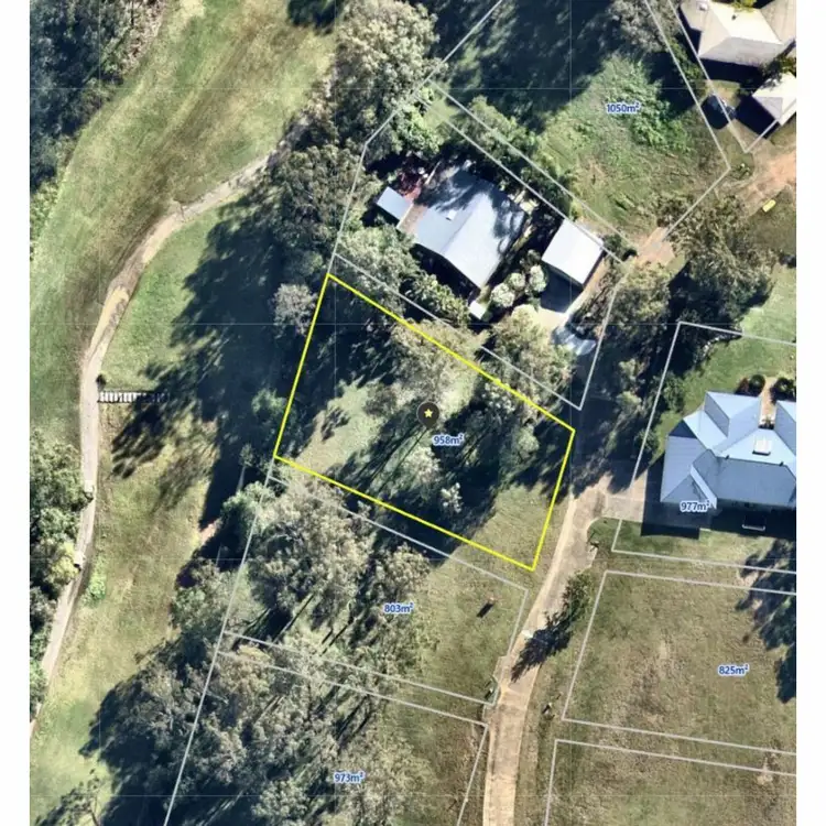 Floorplan of Homely land listing, 224 Routley Drive, Kooralbyn QLD 4285