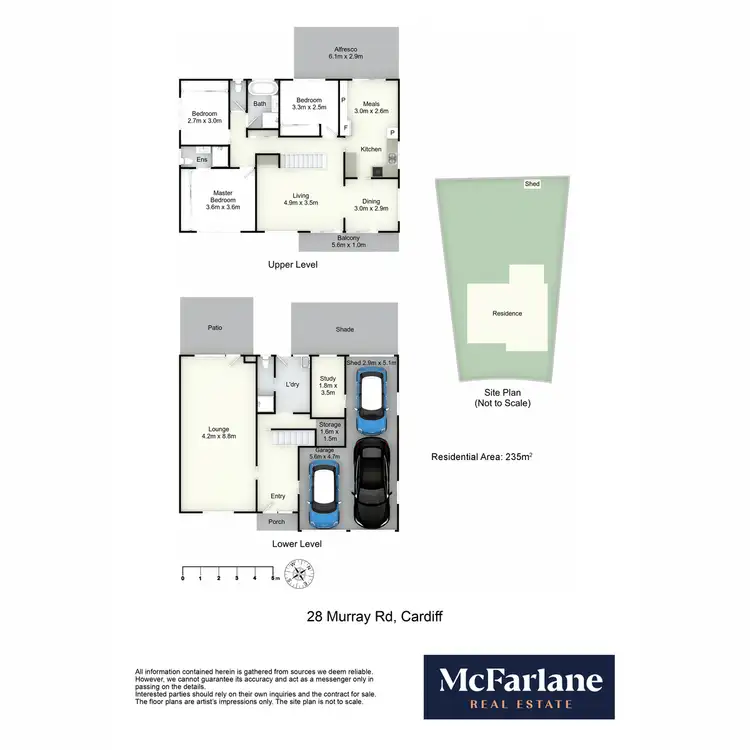 Floorplan of Homely house listing, 28 Murray Road, Cardiff NSW 2285