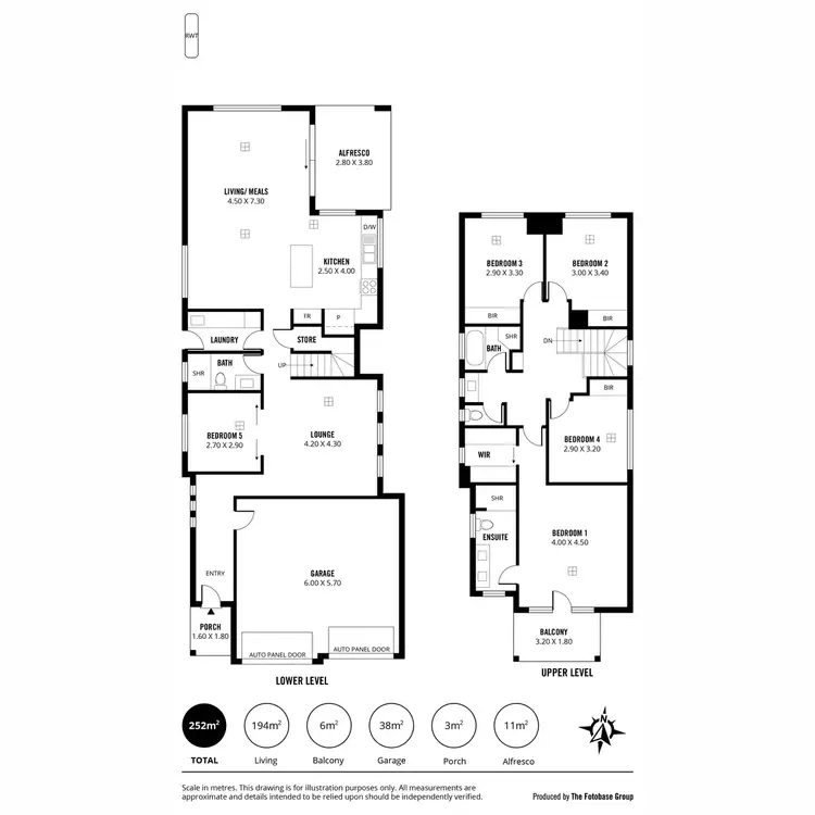 Floorplan of Homely house listing, 29 Giles Street, Magill SA 5072