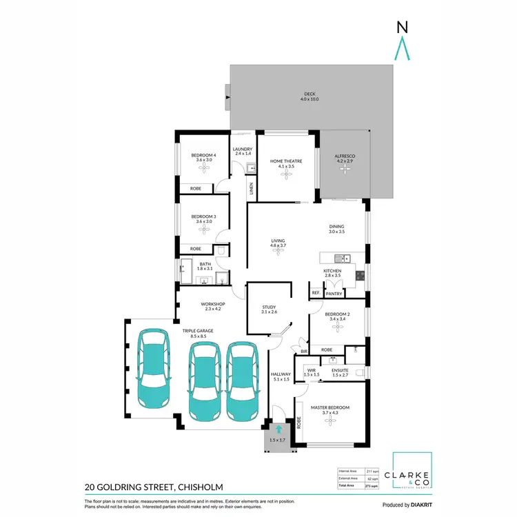 Floorplan of Homely house listing, 20 Goldring Street, Chisholm NSW 2322