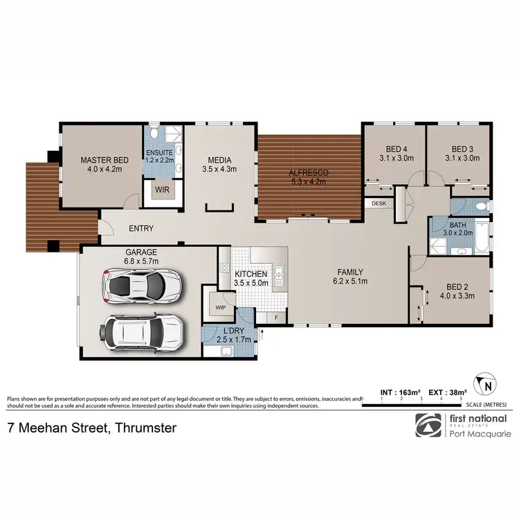 Floorplan of Homely house listing, 7 Meehan Street, Thrumster NSW 2444