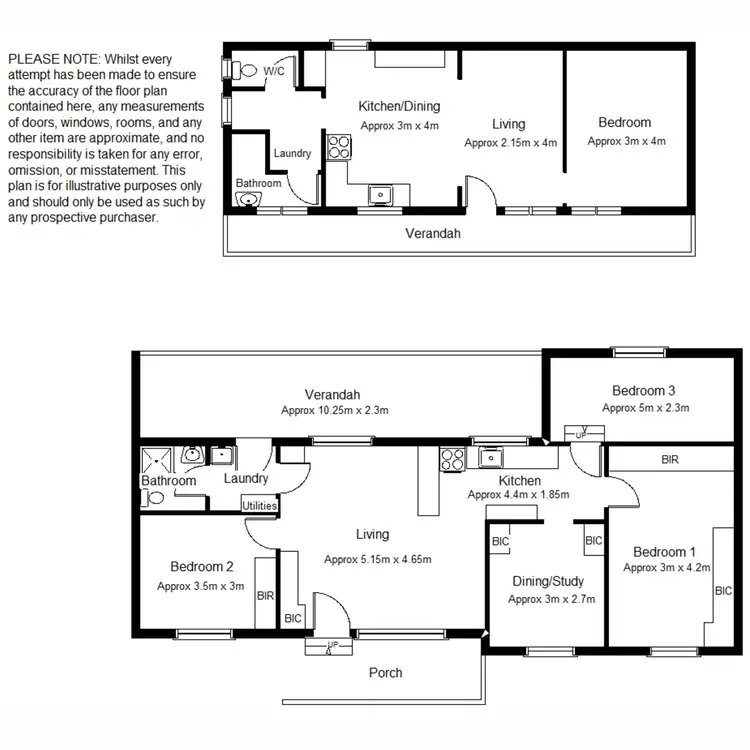 Floorplan of Homely house listing, 15 Pine Street, Port Augusta SA 5700