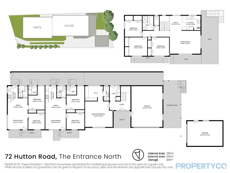 Floorplan of Homely house listing, 72 Hutton Road, The Entrance North NSW 2261