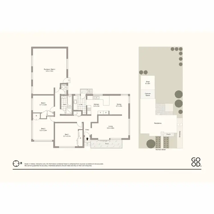 Floorplan of Homely house listing, 11 Norman Street, South Toowoomba QLD 4350