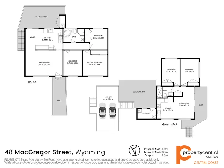 Floorplan of Homely house listing, 48 MacGregor Street, Wyoming NSW 2250