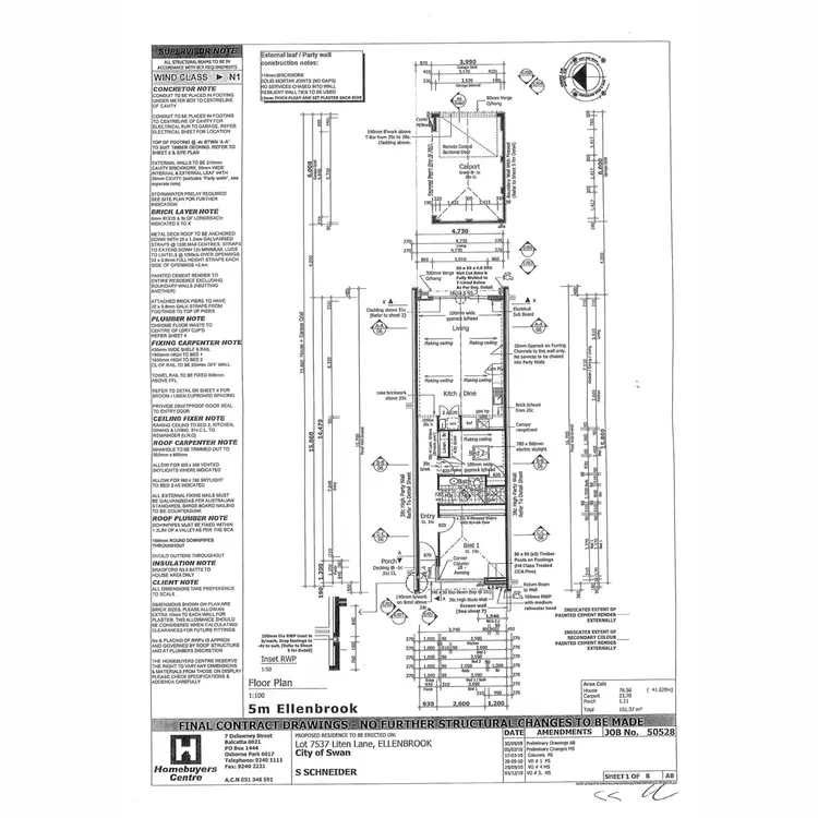 Floorplan of Homely house listing, 23 Liten Lane, Ellenbrook WA 6069