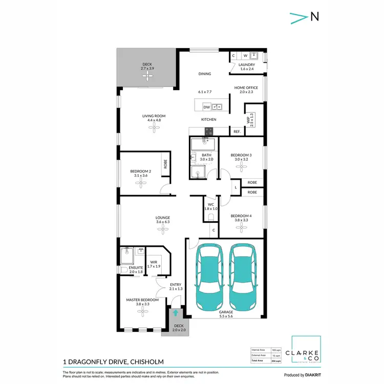 Floorplan of Homely house listing, 1 Dragonfly Drive, Chisholm NSW 2322