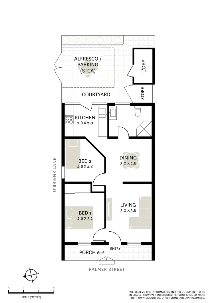 Floorplan of Homely terrace listing, 192 Palmer Street, Darlinghurst NSW 2010