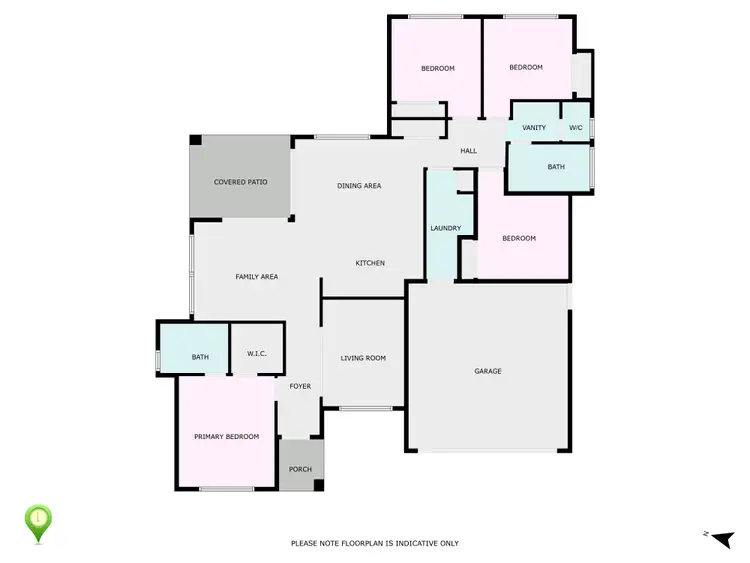 Floorplan of Homely house listing, 23 Bendee Street, Glen Eden QLD 4680