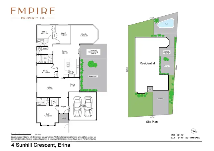 Floorplan of Homely house listing, 4 Sunhill Crescent, Erina NSW 2250