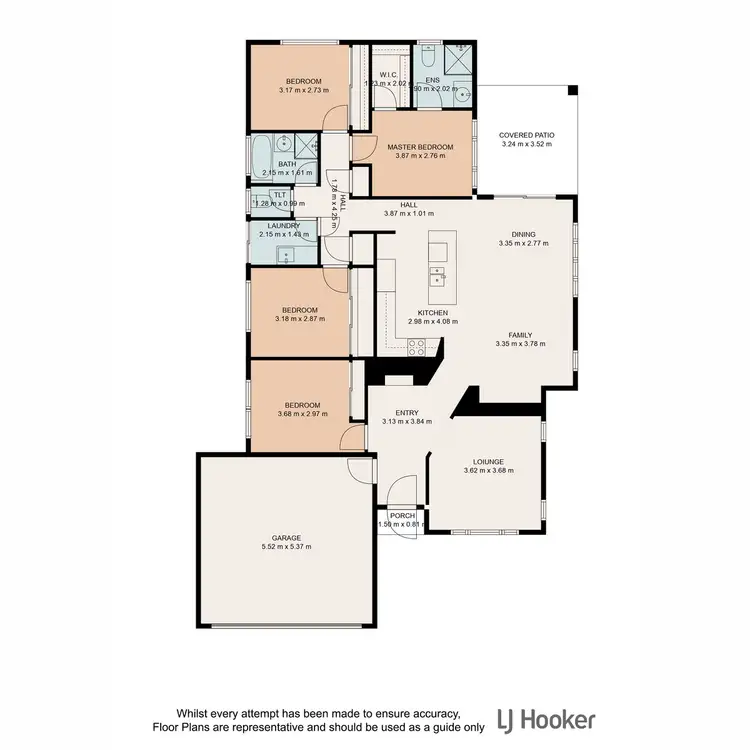 Floorplan of Homely house listing, 6 Fabian Place, Bracken Ridge QLD 4017