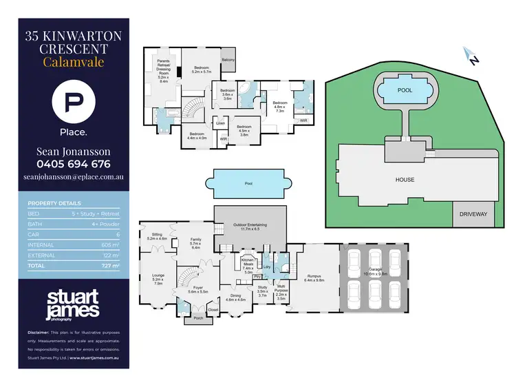 Floorplan of Homely house listing, 35 Kinwarton Crescent, Calamvale QLD 4116