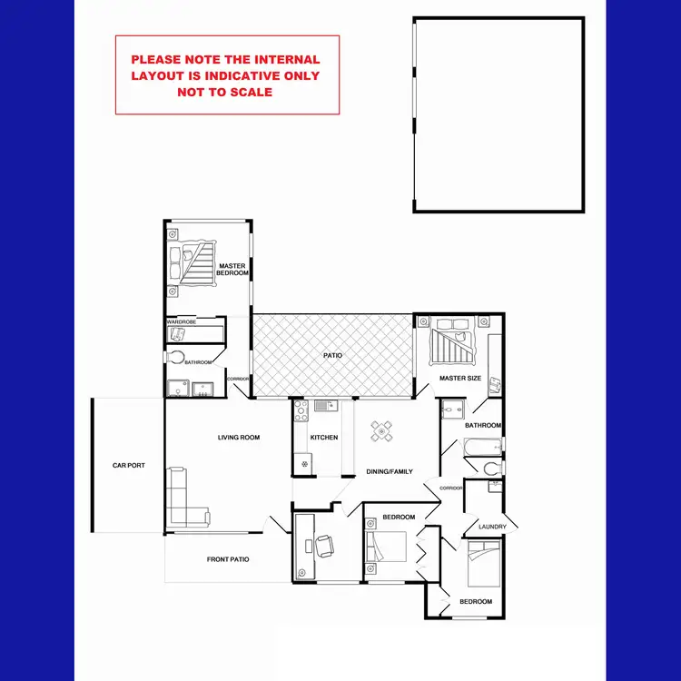 Floorplan of Homely house listing, 37 Camsell Way, Ferndale WA 6148