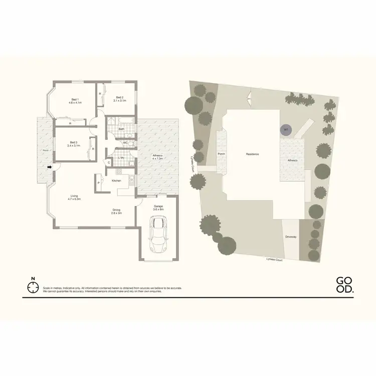 Floorplan of Homely house listing, 16 Lyness Court, Wilsonton Heights QLD 4350