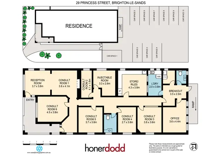 Floorplan of Homely house listing, 29 Princess Street, Brighton-Le-Sands NSW 2216