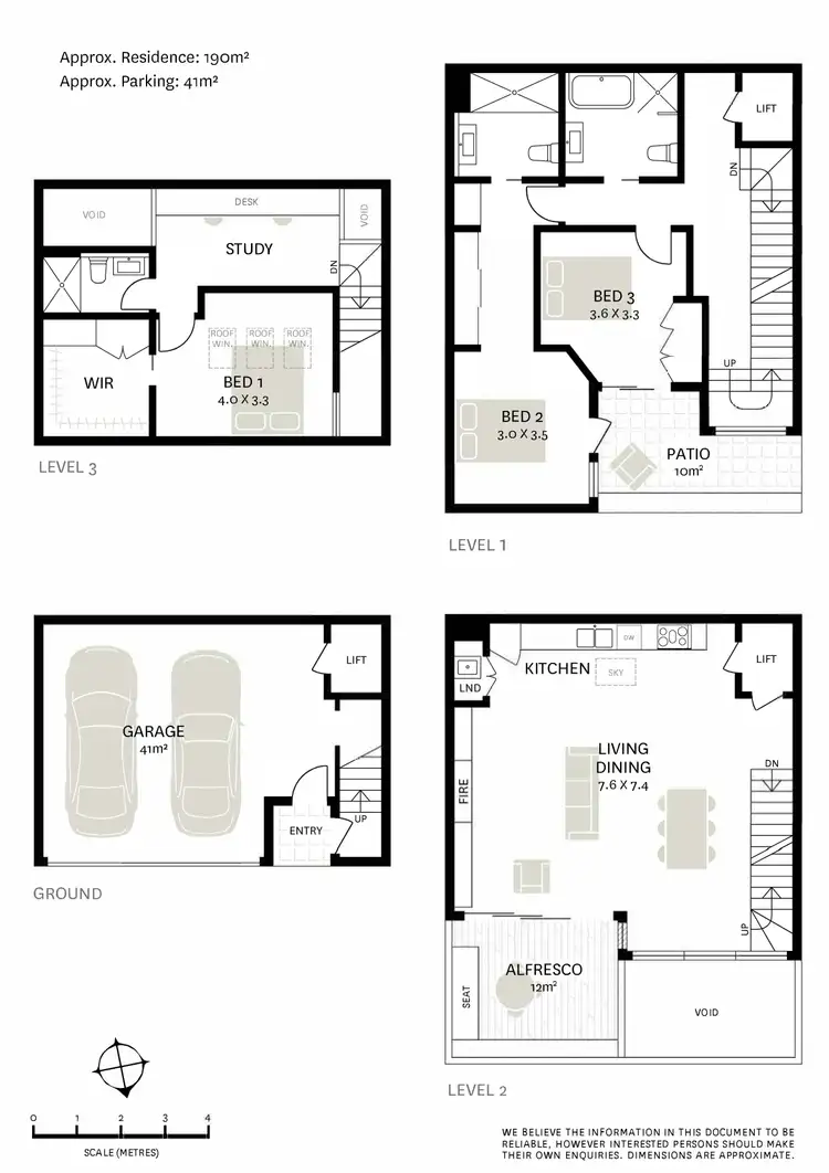 Floorplan of Homely townhouse listing, 5/65 Johnston Street, Annandale NSW 2038