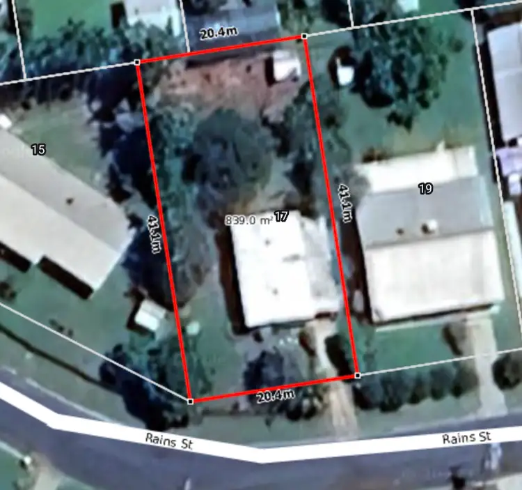 Floorplan of Homely house listing, 17 Rains Street, Mareeba QLD 4880