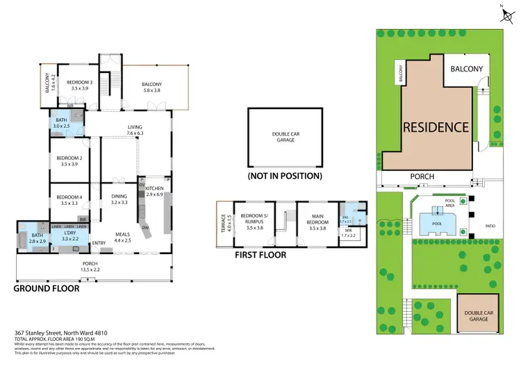 Floorplan of Homely house listing, 367 Stanley Street, North Ward QLD 4810