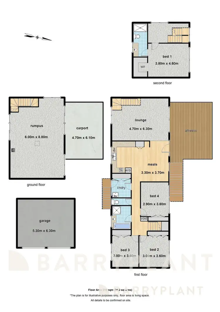 Floorplan of Homely house listing, 1 Wright Road, Avonsleigh VIC 3782