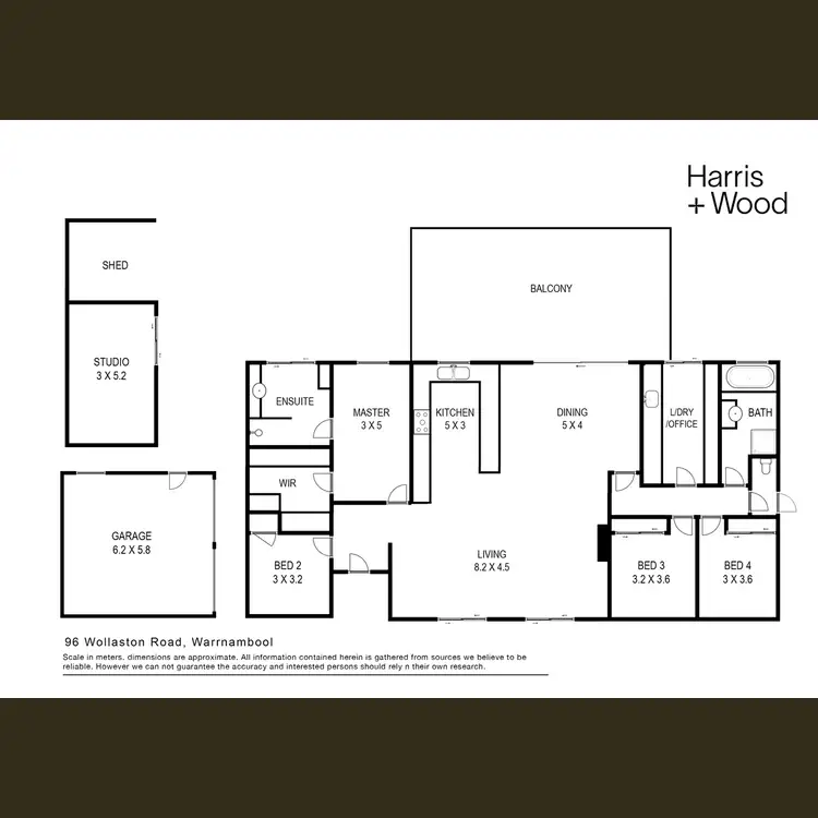 Floorplan of Homely house listing, 96 Wollaston Road, Warrnambool VIC 3280