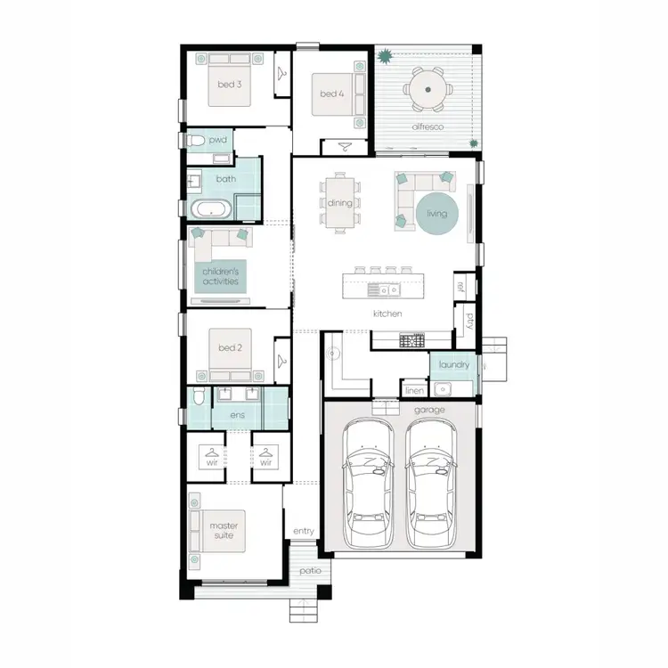 Floorplan of Homely house listing, 26 Ellipse Circuit, Chisholm NSW 2322