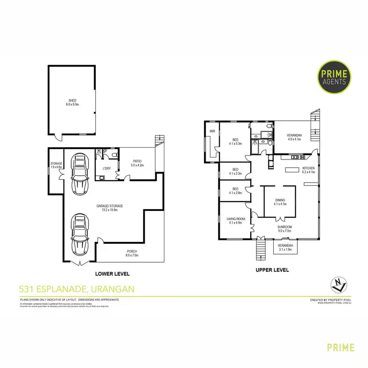 Floorplan of Homely house listing, 531 Esplanade, Urangan QLD 4655