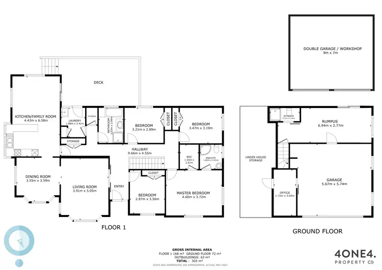 Floorplan of Homely house listing, 22 Lady Penrhyn Drive, Blackmans Bay TAS 7052