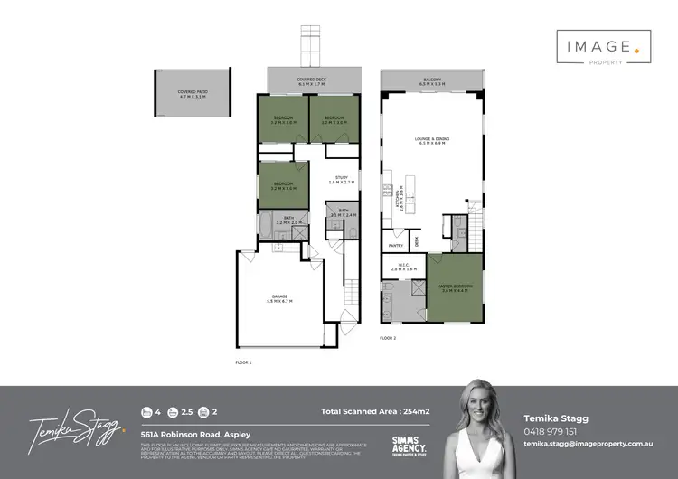 Floorplan of Homely house listing, 561A Robinson Road West, Aspley QLD 4034