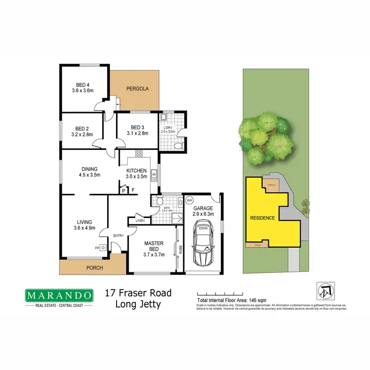 Floorplan of Homely house listing, 17 Fraser Road, Long Jetty NSW 2261