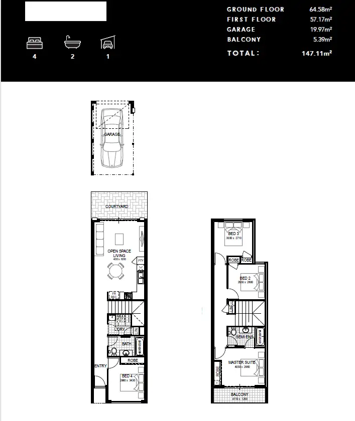 Floorplan of Homely land listing, 9 Aries Vista, Bennett Springs WA 6063