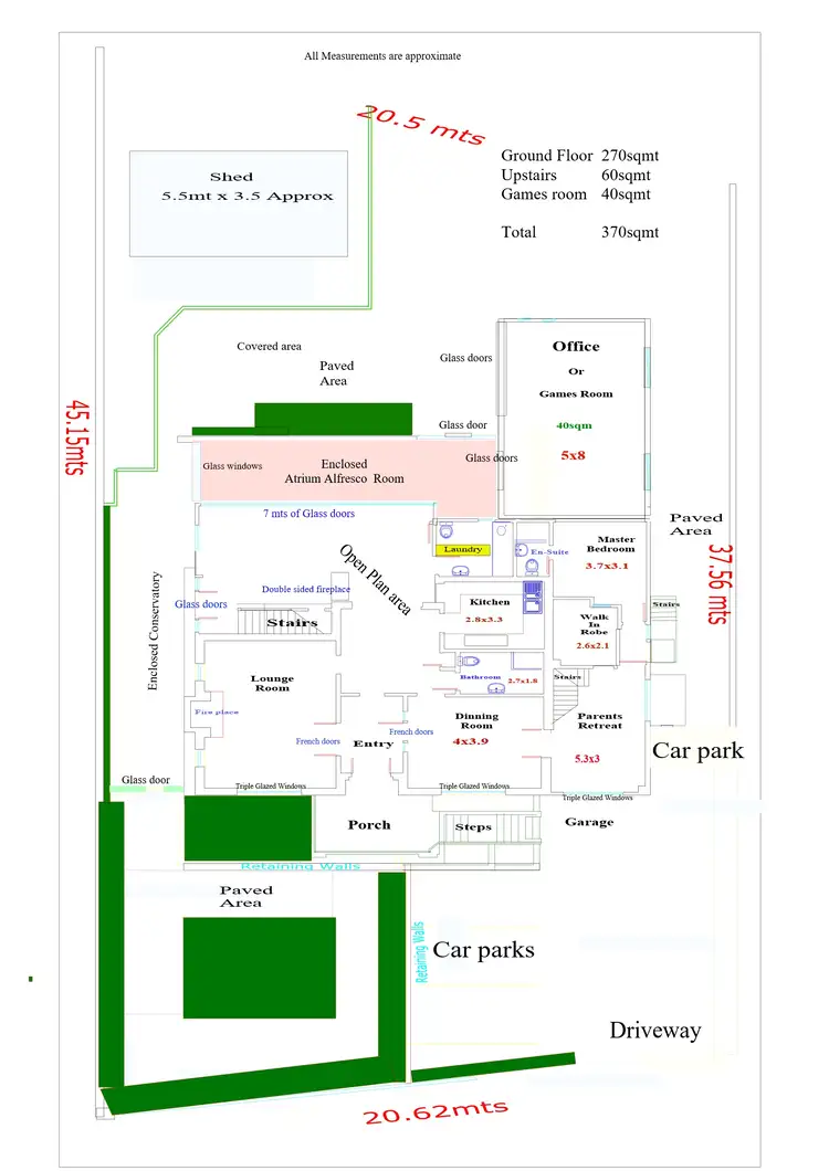 Floorplan of Homely house listing, 34 Whatley Crescent, Mount Lawley WA 6050