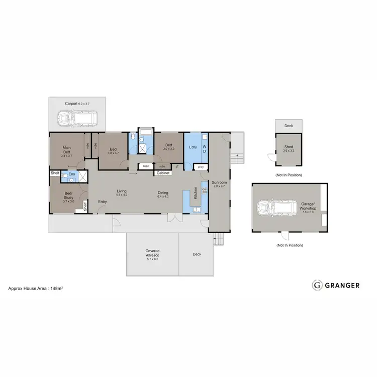 Floorplan of Homely house listing, 50 Goolgowie Street, Rosebud VIC 3939
